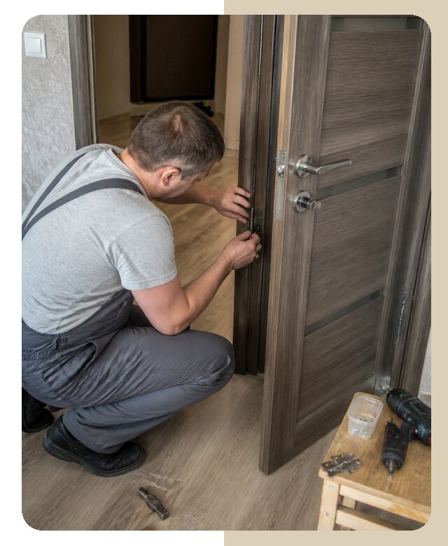 Замена дверных петель в Серове по цене от 2551 р. | ДвериЛегко-Срв
